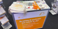 Messestand der gfi